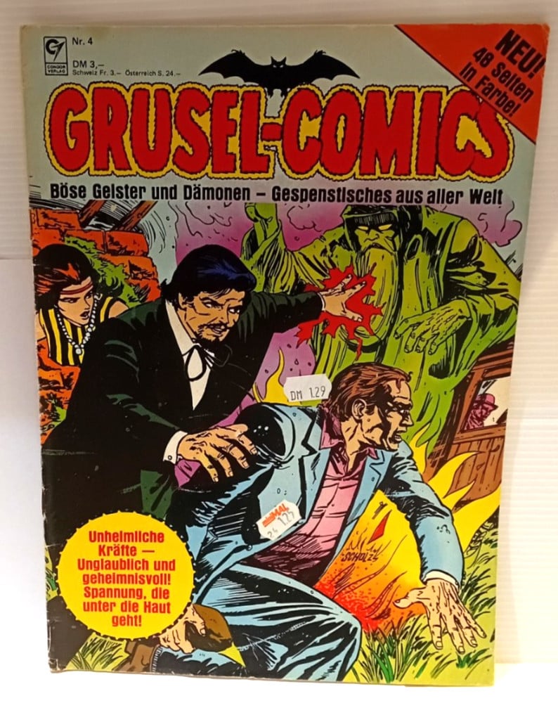 GRUSEL-COMICS BAND 4 CONDOR VERL. Buone condizioni