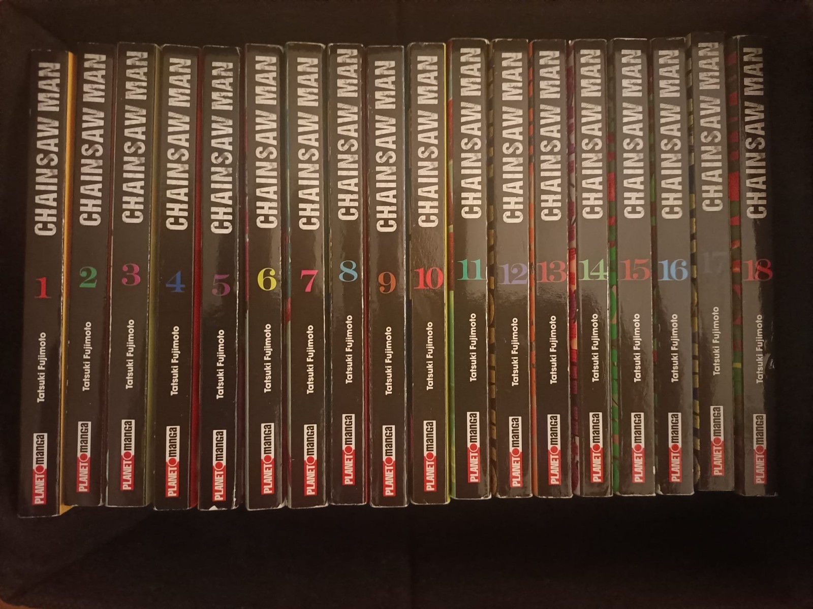 Manga Chainsaw Man vol. 1-18