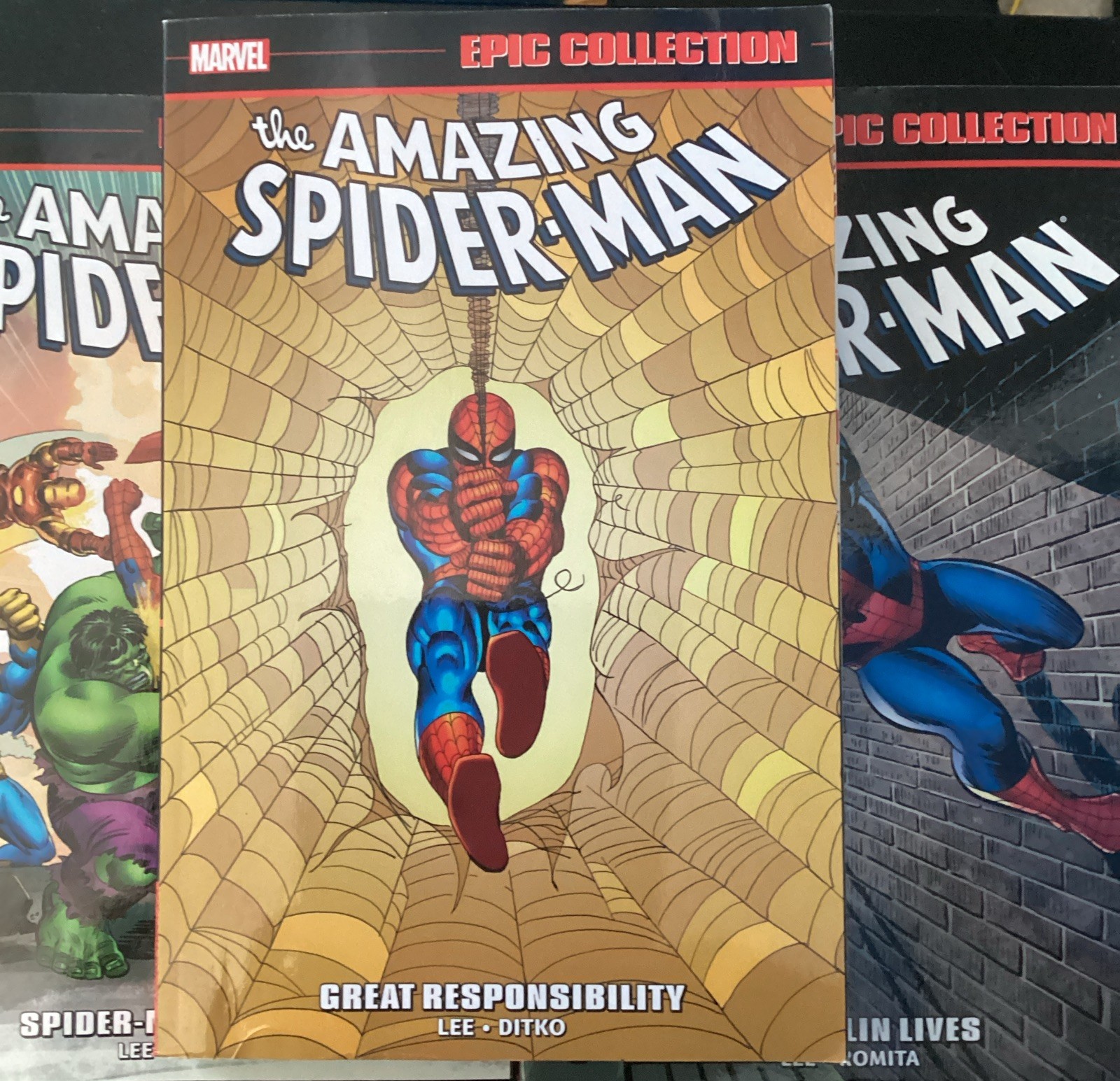 Spider-Man Epic Collection Set 2 3 4 9 11 13 15 17 18 Modern Era 1 2