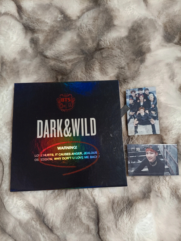 BTS Dark & Wild + freebies
