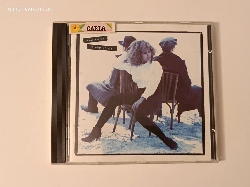 Tina Turner – Foreign Affair – CD originale