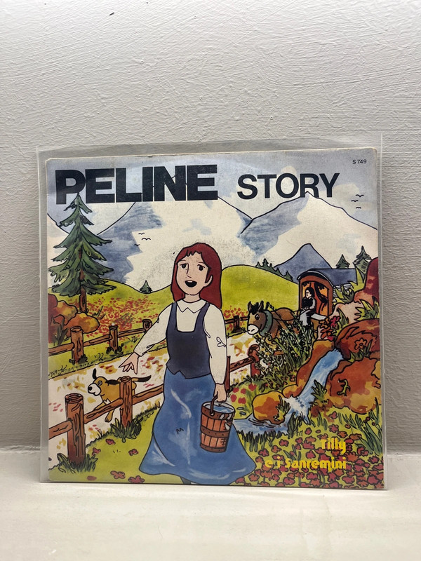 Vinyl 7” bimbi Peline story