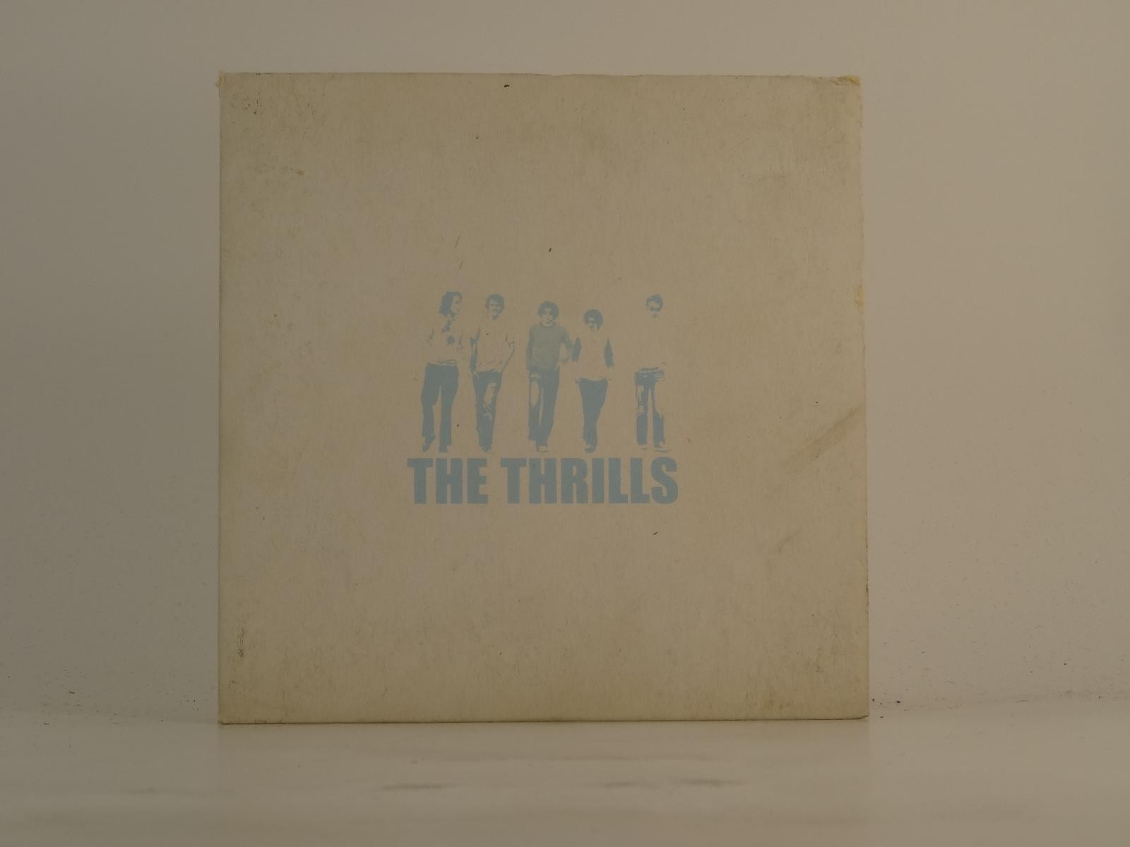 THE THRILLS SO MUCH FOR THE CITY (492) 11 Track Promo CD Album including Card Sl