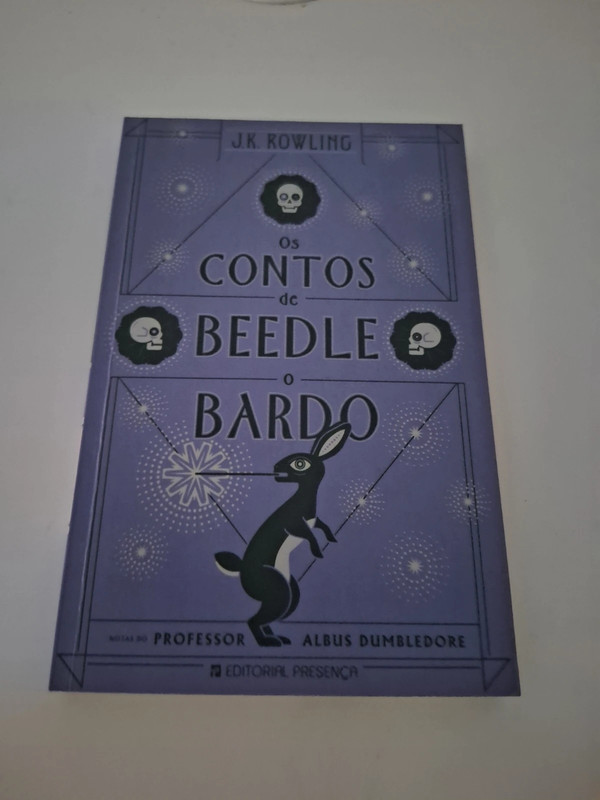 Os Contos de Beedle, o Bardo