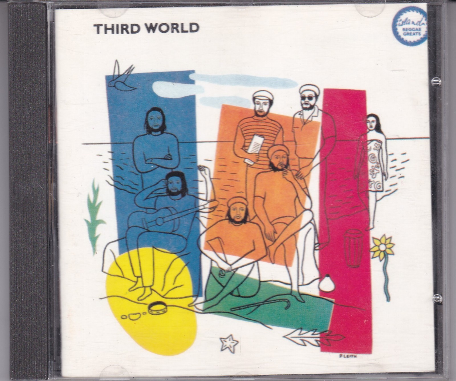 THIRD WORLD - reggae greats CD