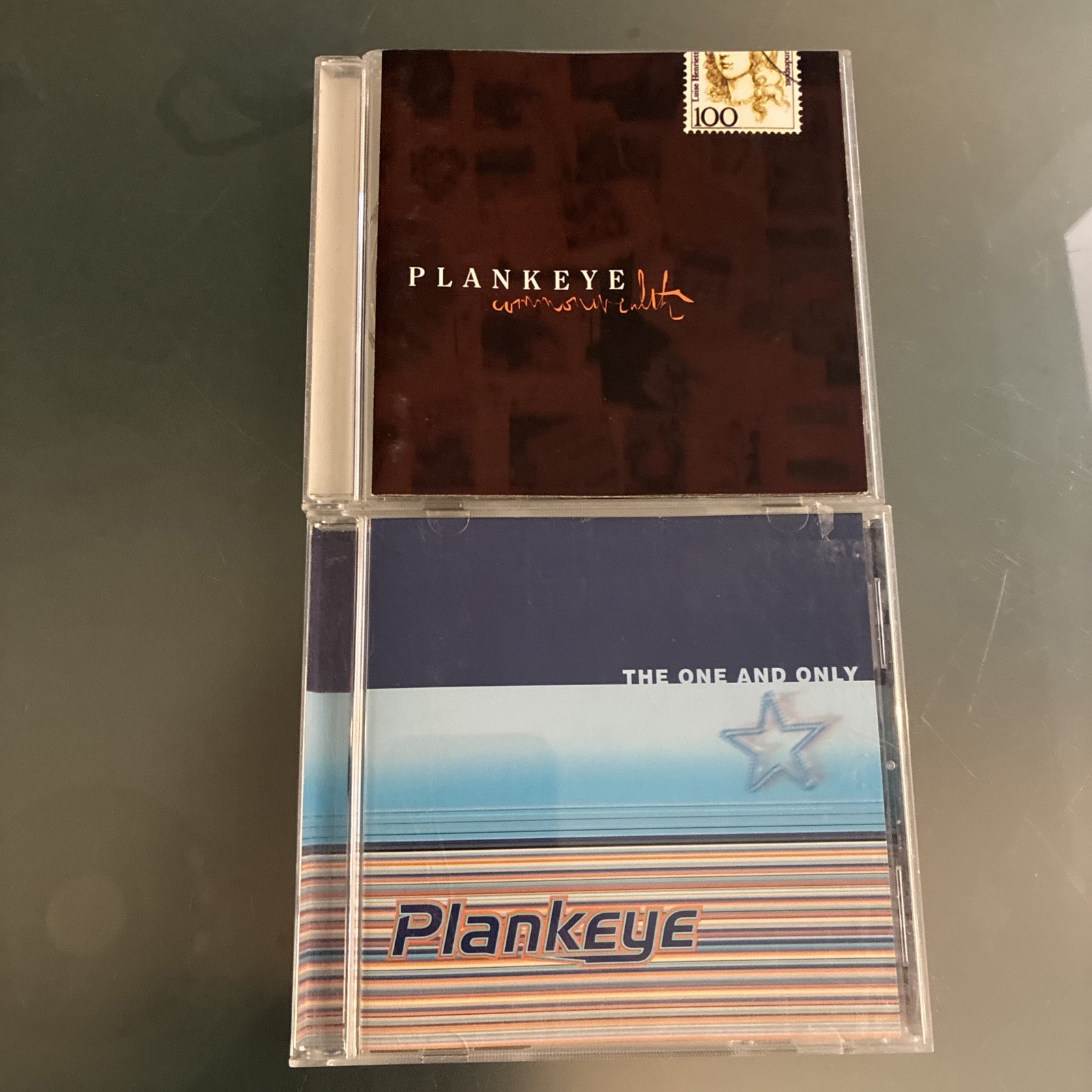 PLANKEYE  COMMONWEALTH  & ONE & ONLY TOOTH & NAIL RECORDS CD LOT VG+