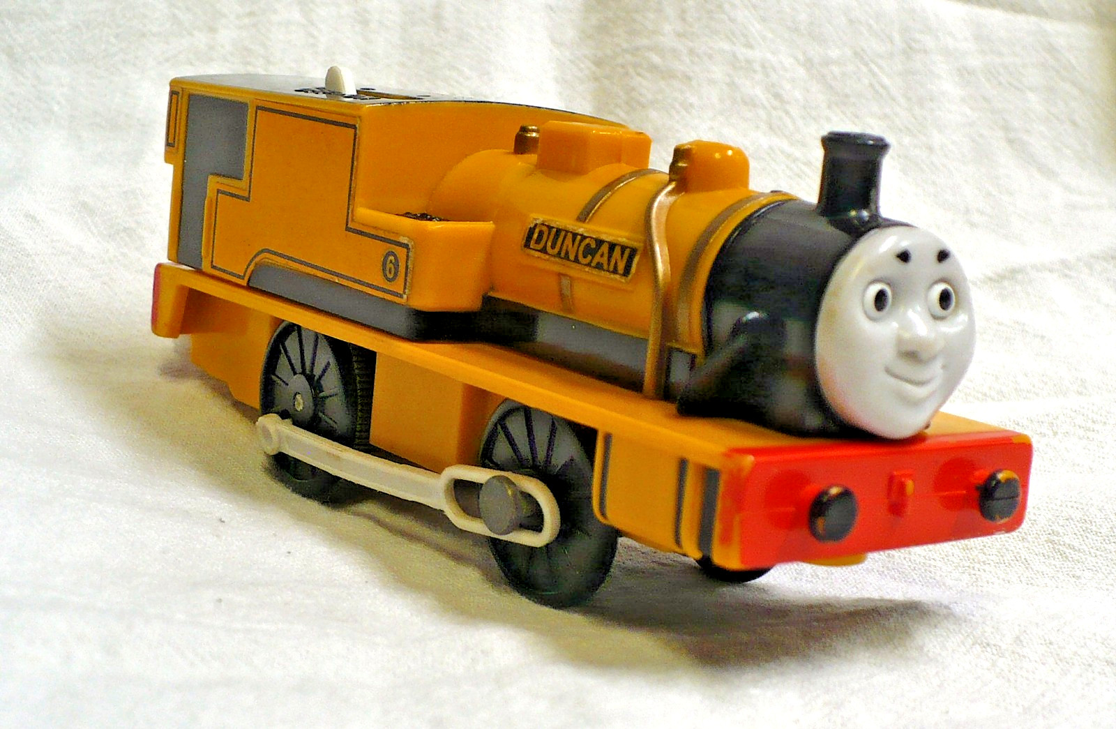 Motore motorizzato Thomas & Friends Trackmaster Duncan 2009 testato e funzionante