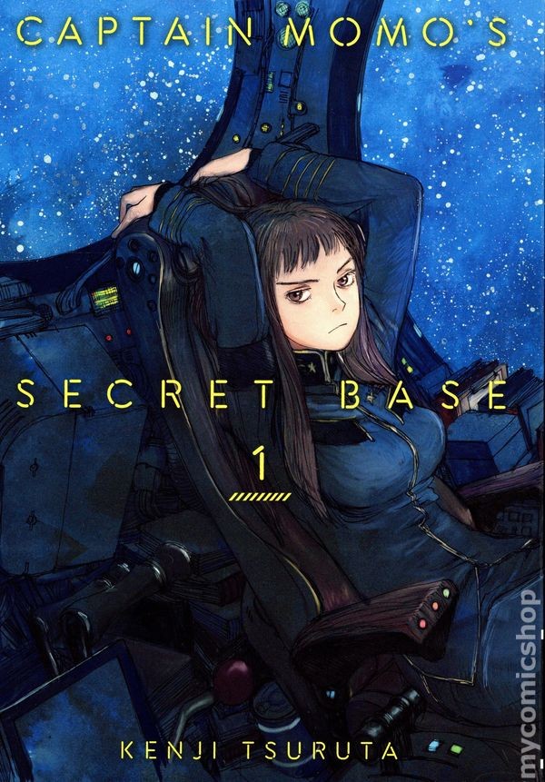 Base Segreta del Capitano Momo GN #1-1° NM 2024 Immagine Stock