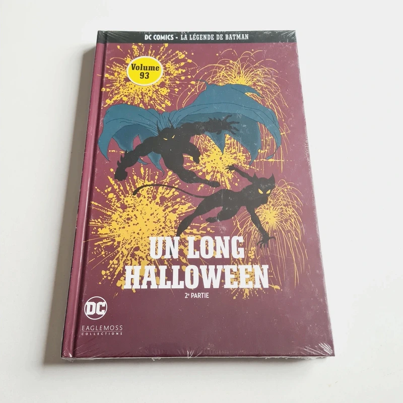 Batman Un Long Halloween 2e partie – Volume 93 – Eaglemoss – Neuf sous blister