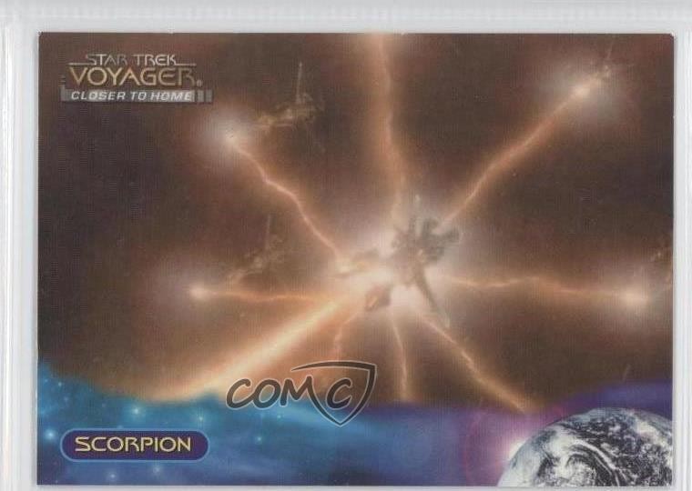 Skybox Star Trek Voyager 1999: Closer to Home Scorpion #210 0b6