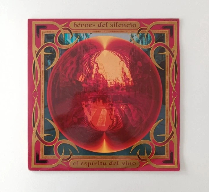 Héroes del silencio El espíritu del vino 2 Vinilos NEW