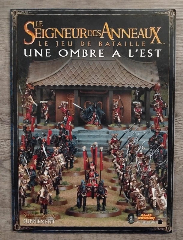 Livret supplément Seigneur des Anneaux - Une Ombre à l'Est