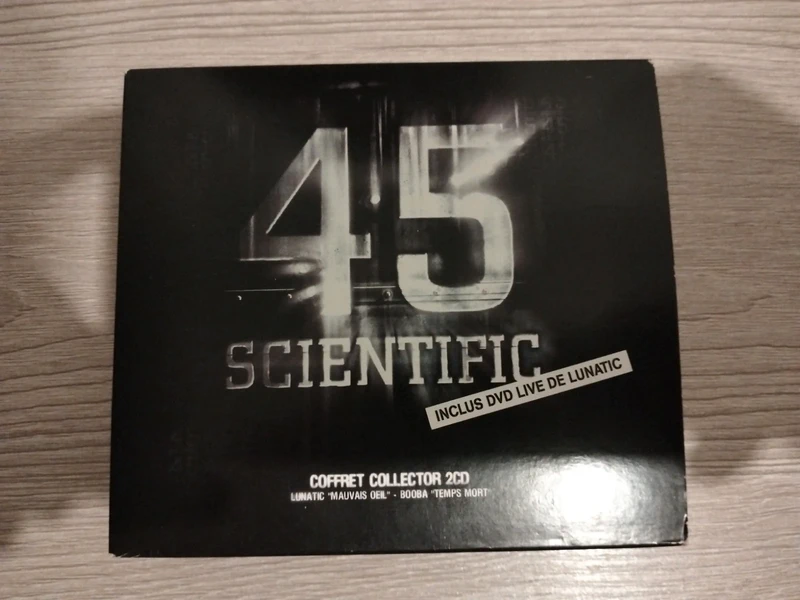Booba collector coffret 2 cd