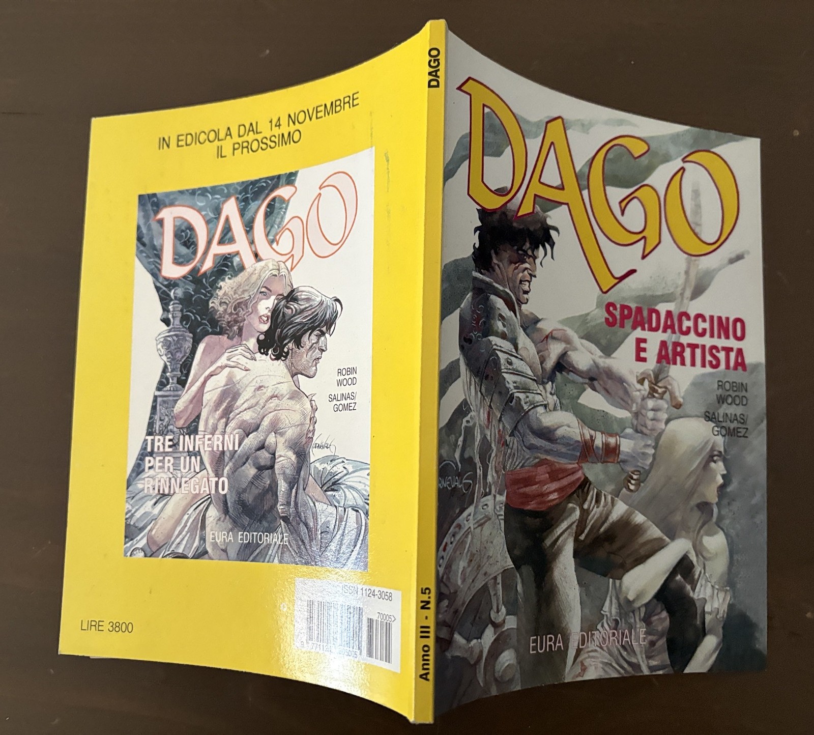 Dago n. 5 anno III - Eura Editoriale