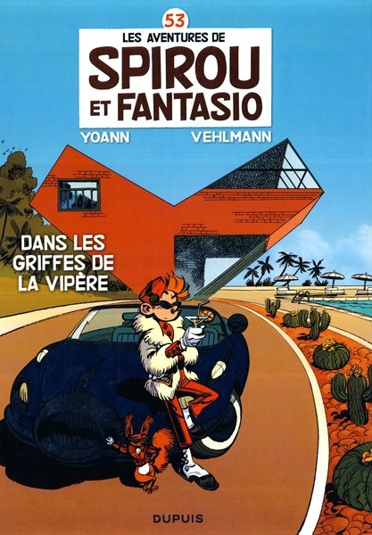 DUPUIS Spirou  Dans Les Griffes De La Vipère (French)  Spirou Et Fantasio 53 by