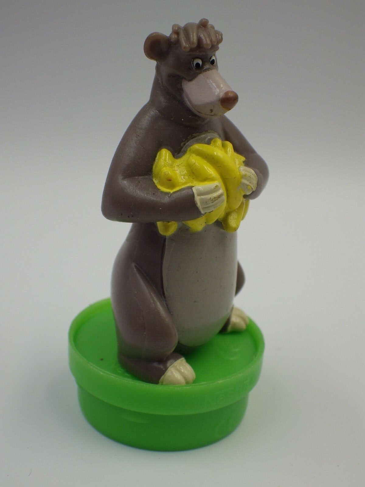 Tappo Smarties NESTLE Libro Della Giungla Baloo Figurina VINTAGE DISNEY