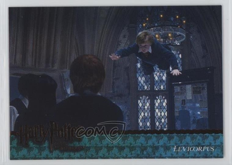 2007 Artbox Harry Potter e l'Ordine della Fenice Levicorpus #135 11pj