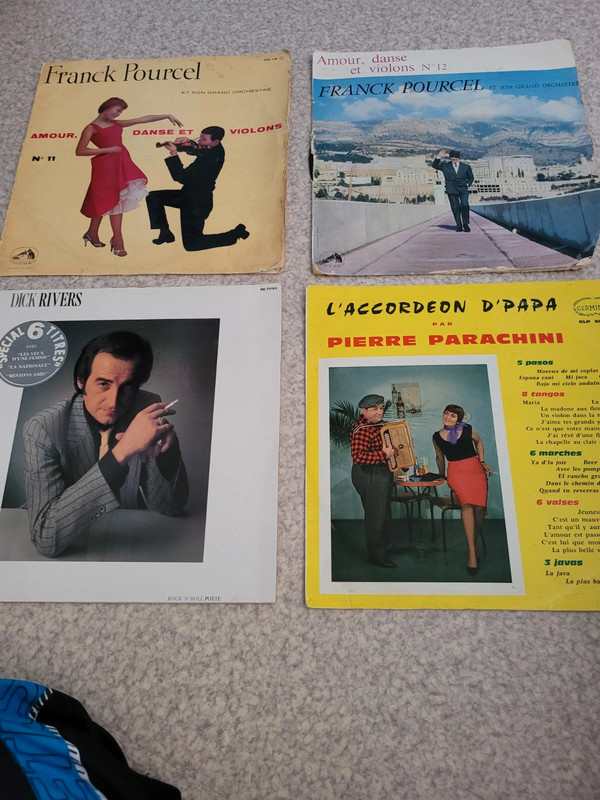 Disques vinyles