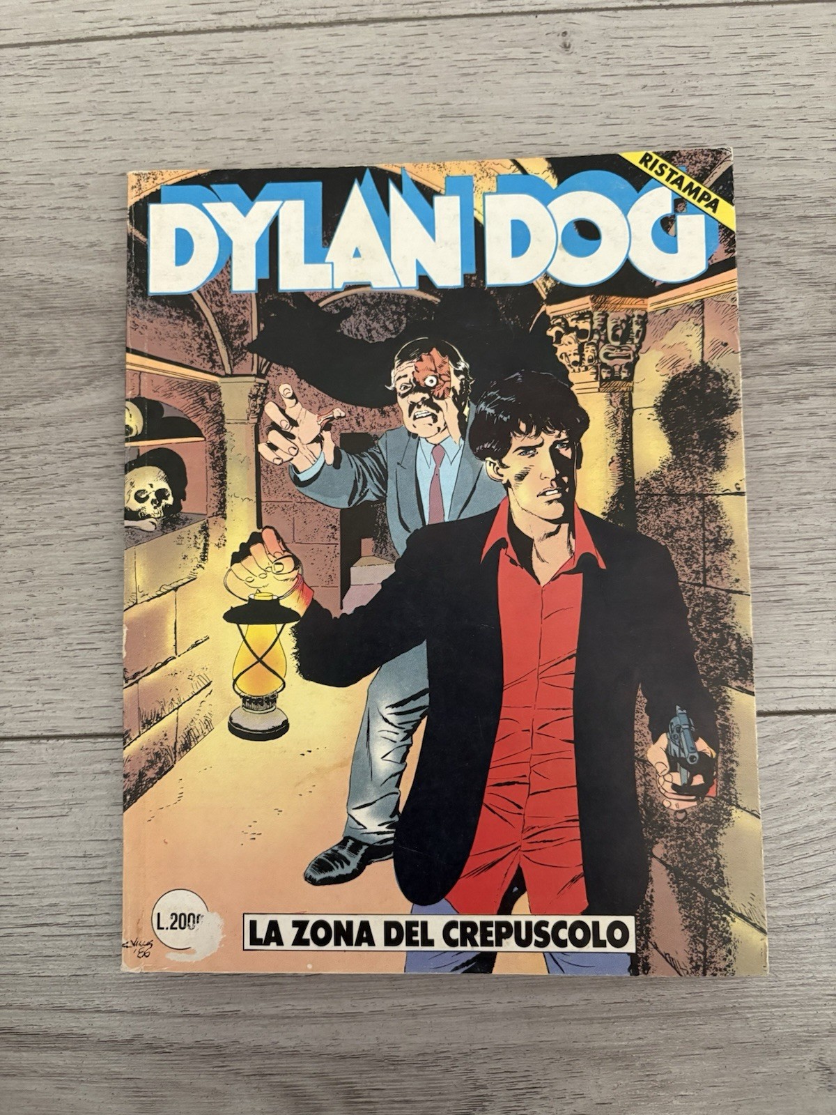 Dylan Dog 7 La zona del crepuscolo Ristampa
