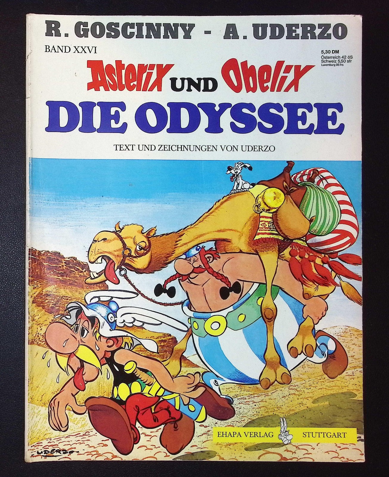Asterix & Obelix - #26 - L'Odissea - Originale 1982