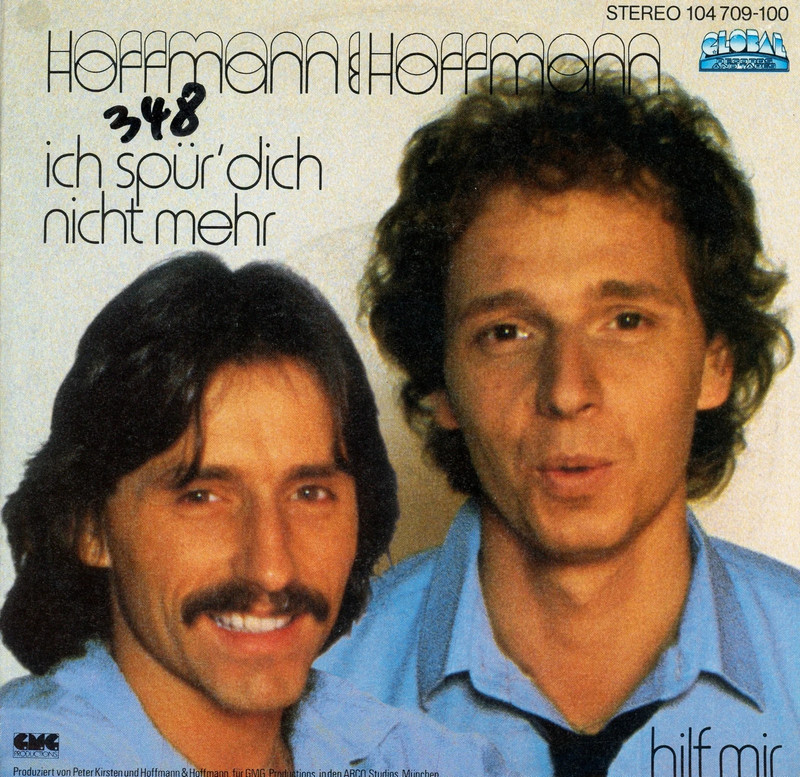 7 Vinyl Hoffmann & Hoffmann * Ich spür dich nicht mehr