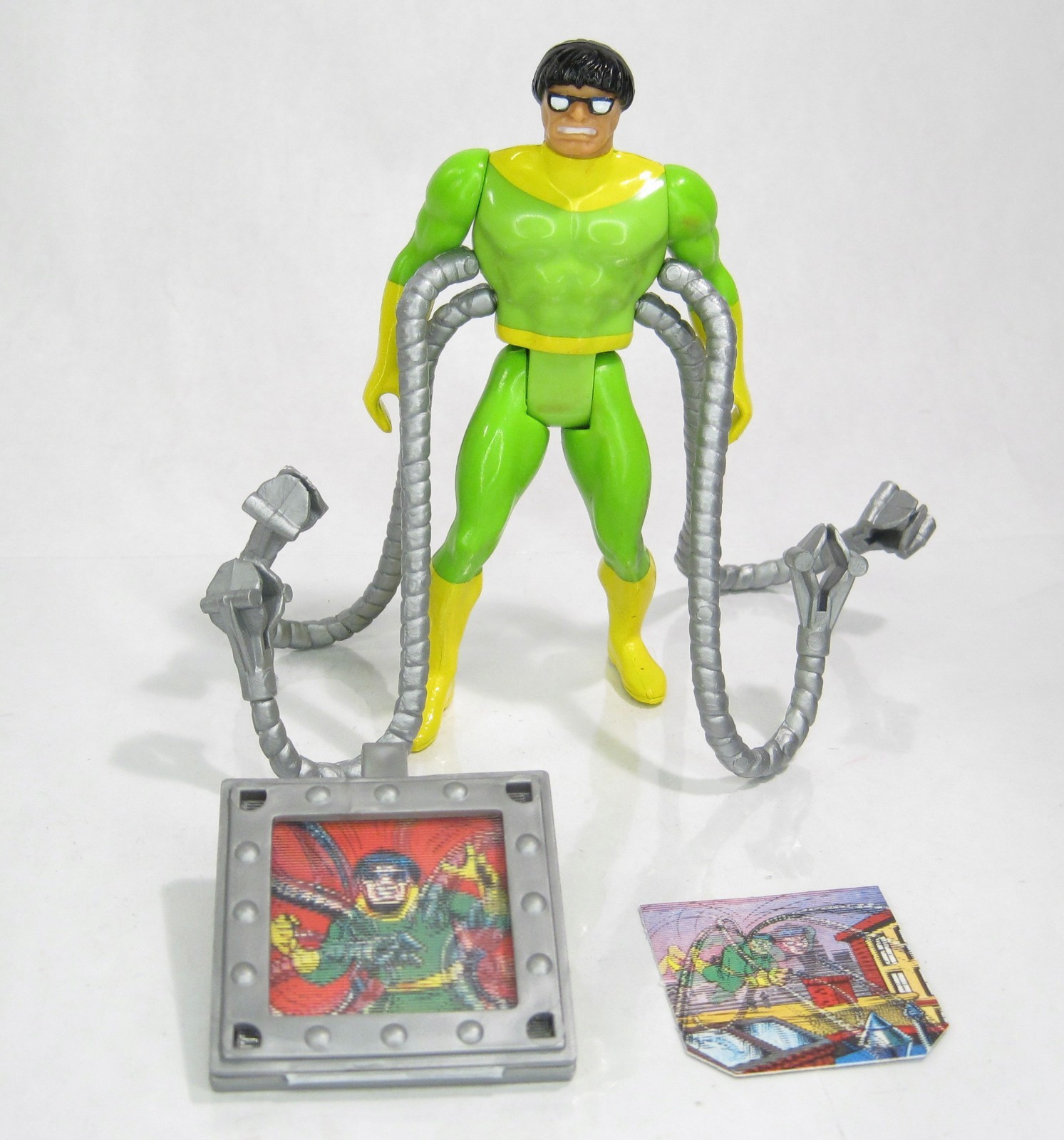 Mattel Vintage 1984 Marvel Secret Wars Series 1 Dr Octopus 4.5" Figure Loose