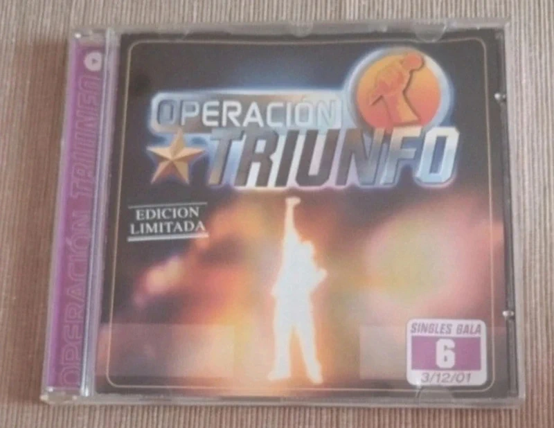 Cd Recopilatorio de Operació Triunfo.