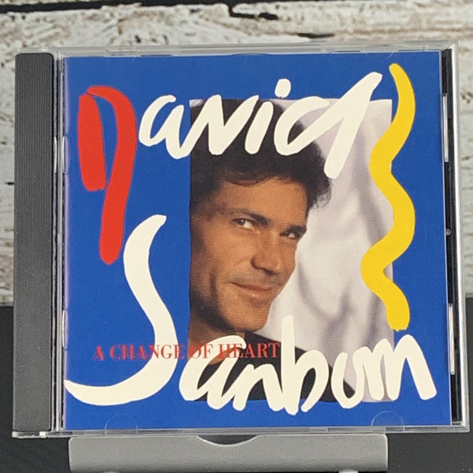David Sanborn – A Change Of Heart [CD 1987] BMG Club Edition Jazz Saxophone