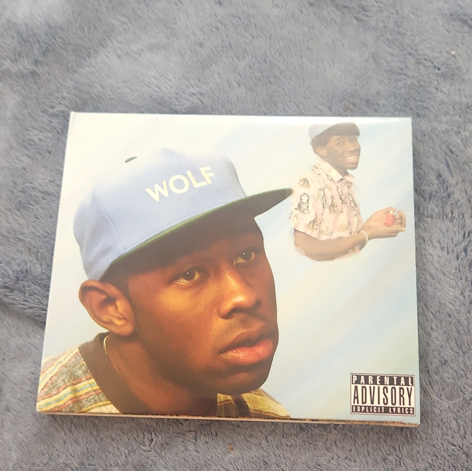 Tyler, the Creator Wolf CD 2013 Columbia Hip-Hop Parental Advisory Jewel Case