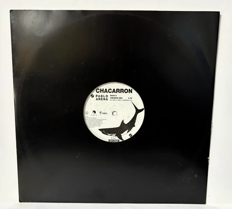 Maxi Single 12" - Chacarron - Pablo Arena (promo)