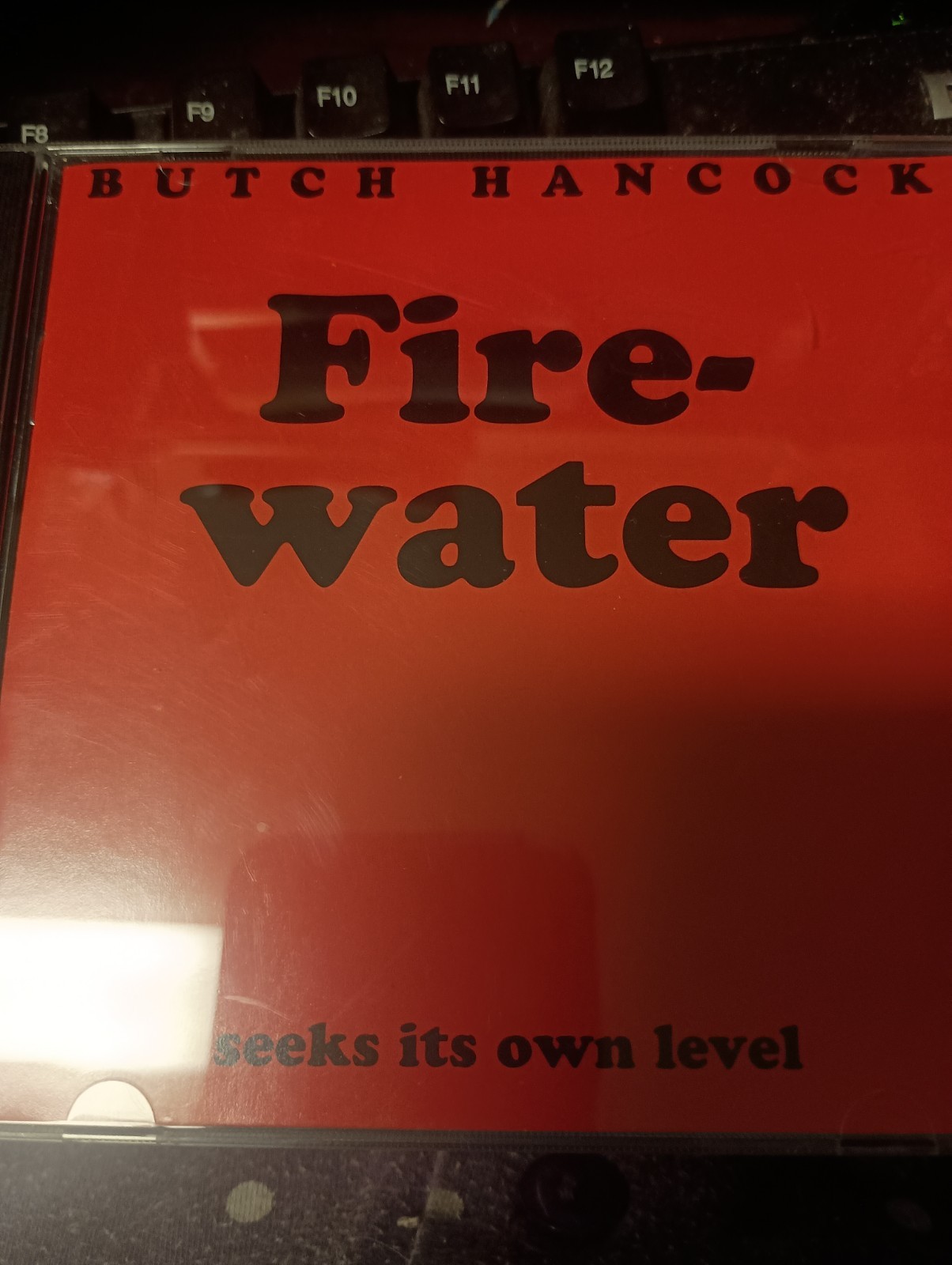 Butch Hancock/Firewater RLT1001D Used CD Y3