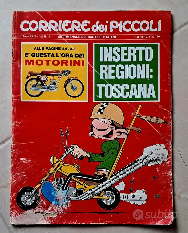 4 numeri Corriere dei Piccoli, 1 numero C.d.R