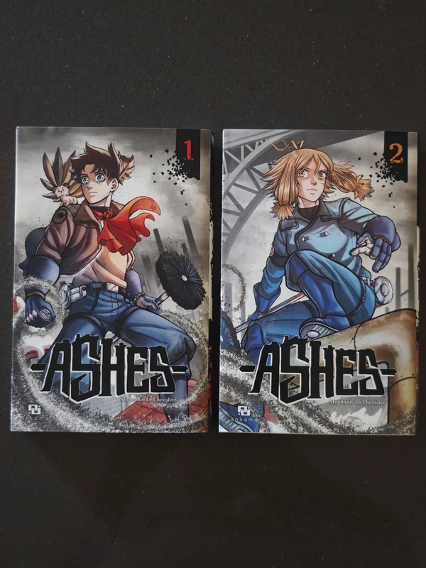 Ashes, tomes 1 et 2