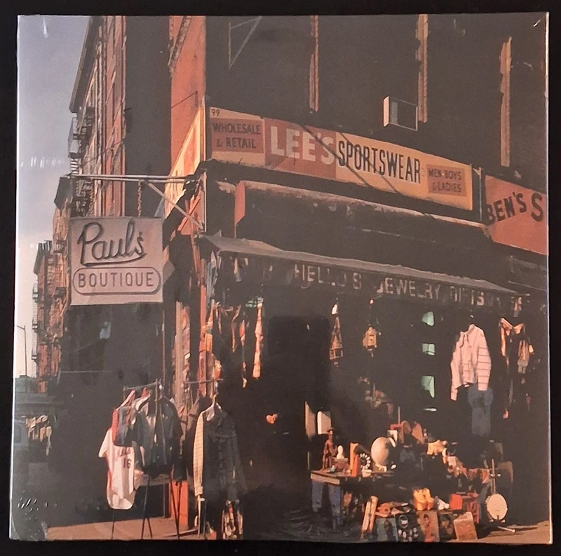 LP Beastie Boys - Paul's Boutique (New - Sealed)