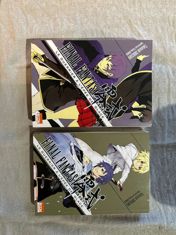 Intégrale Final Fantasy