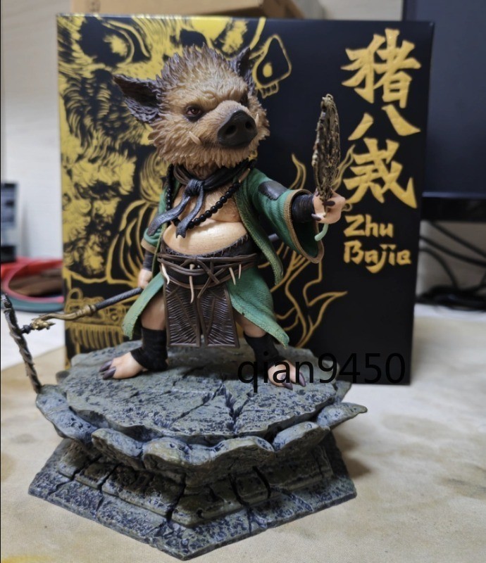 Action Figure Ufficiale Zhu Bajie Black Myth: Wukong 1/12 Nuova Bambola Movabale Props