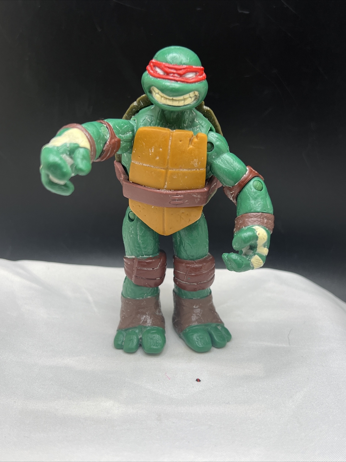 Teenage Mutant Ninja Turtles Raffaello Figura Rossa 4” Viacom TMNT 2012