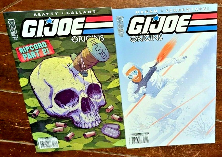G.I. Joe: Origins #14 & #15, (2010, IDW): copertina di Tom Feister!