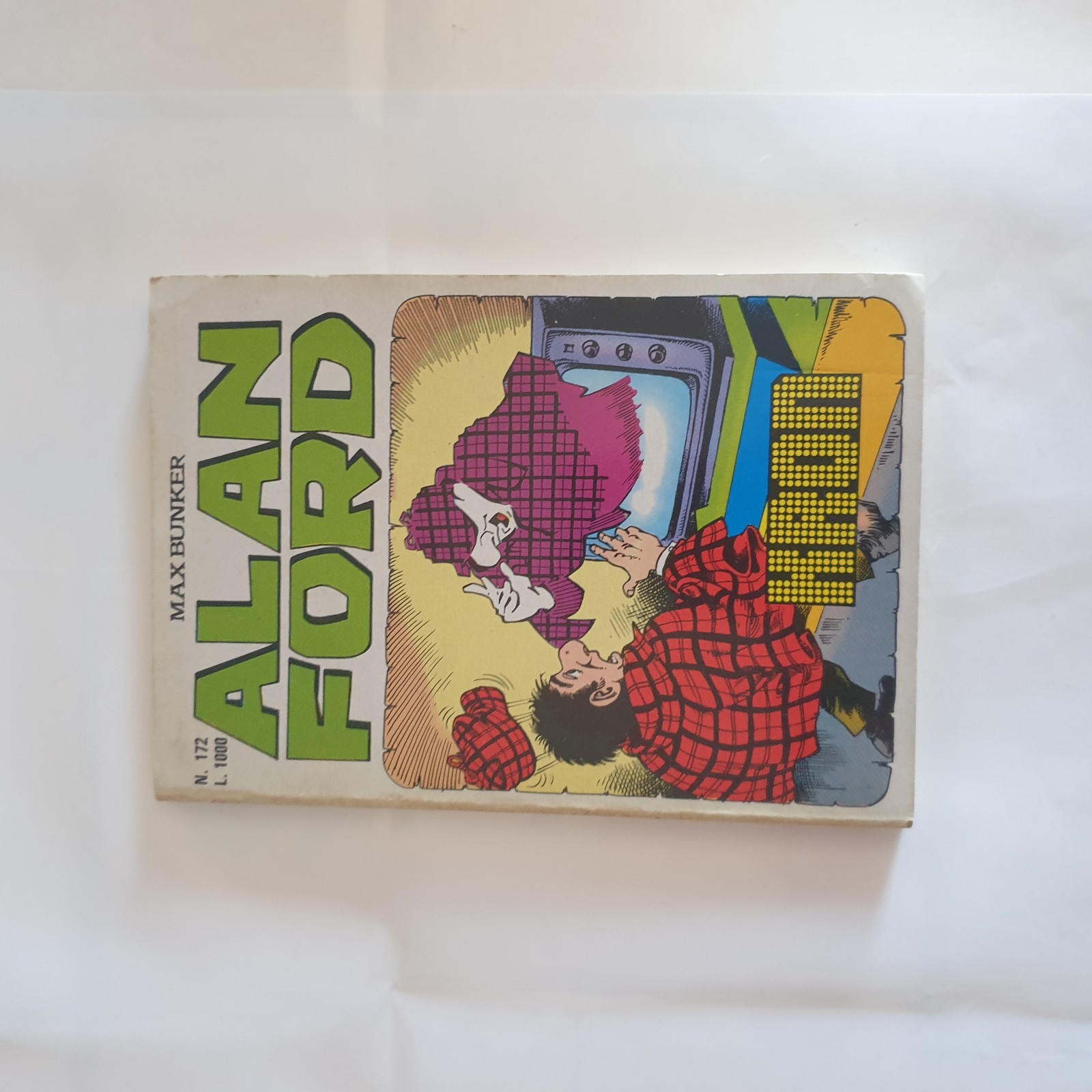 PRB CORNO ALAN FORD n.172 ORIGINALE OTTIMO