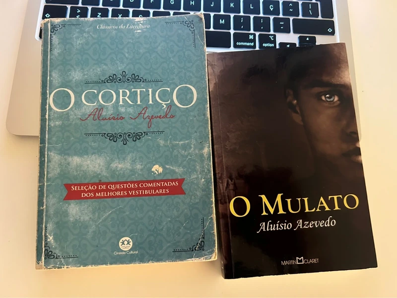 Dois livros de Aluísio Azevedo