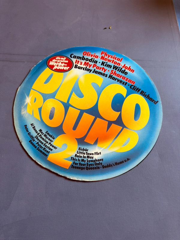 Disco Round 2 Lp Vinyl Schallplatte