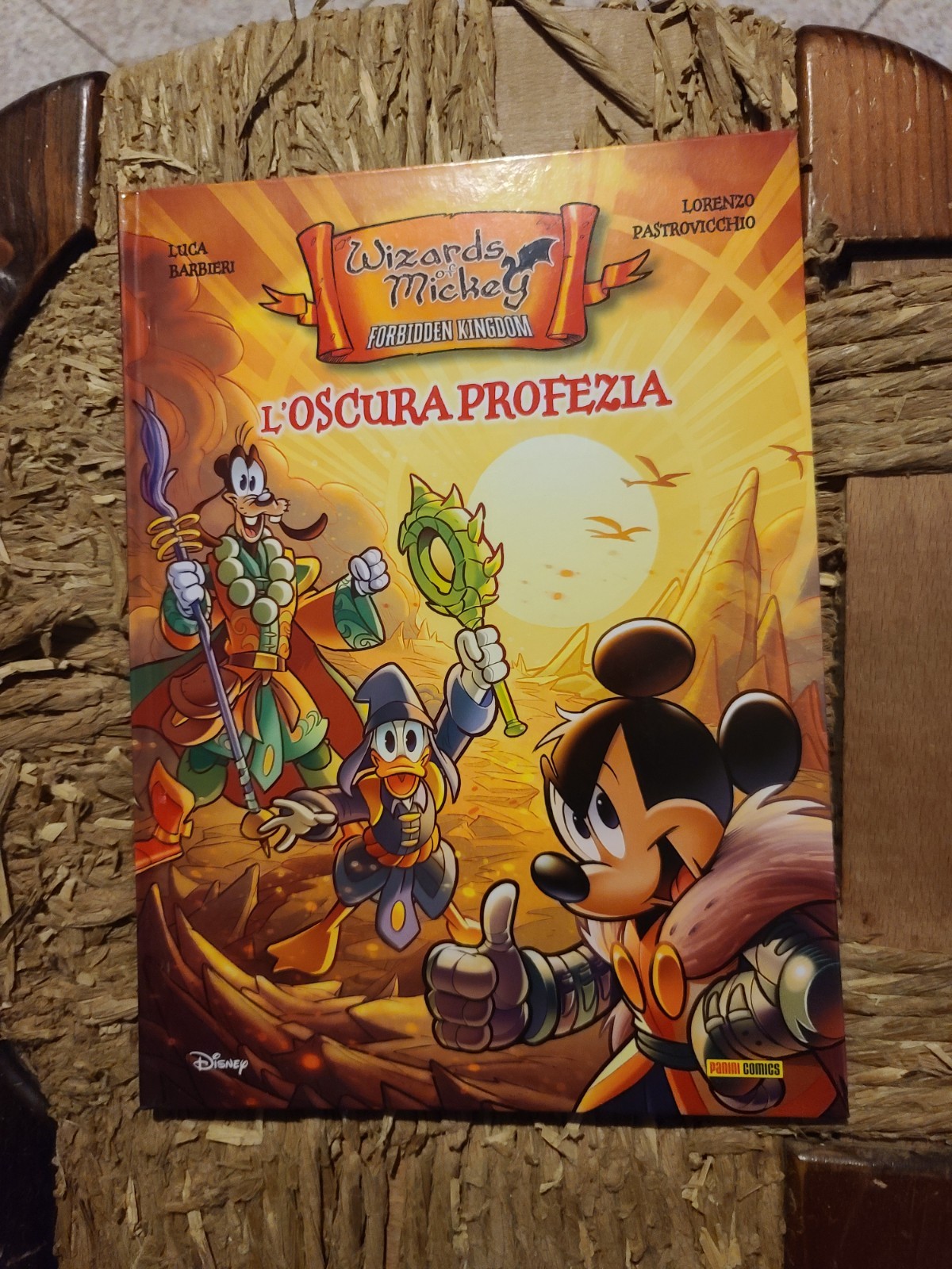 L'Oscura profezia. Disney Ed. Panini 2020