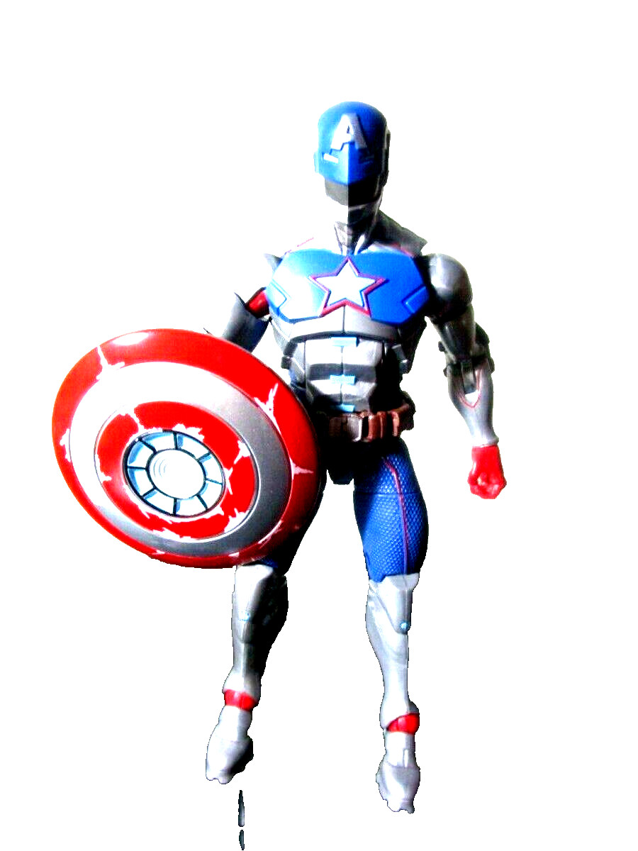 Marvel Legends Series Civil Warrior 6" Action Figure Gioco Verso 2021 Hasbro 