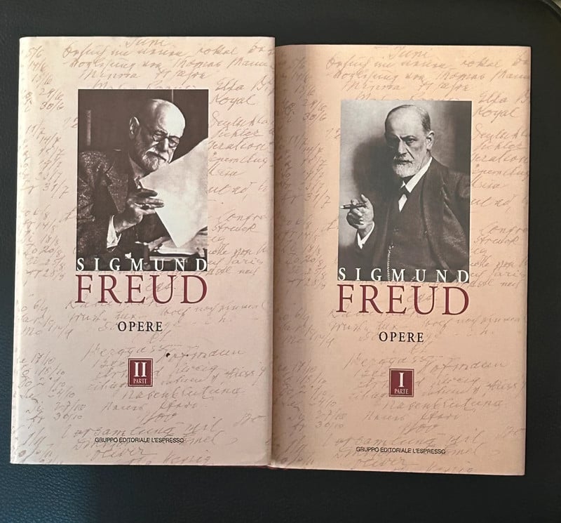 Sigmund Freud - Opere I, II