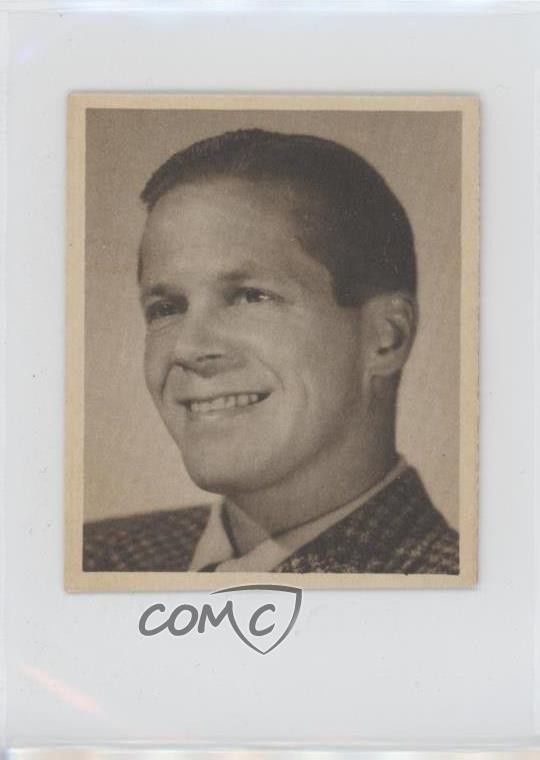 1948 Bowman Photoplay Stars Dan Duryea #24 a8x