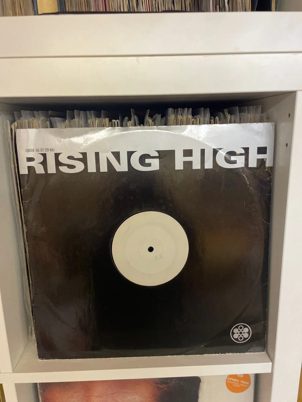 12" Techno - Hard Trance - Edenhouse – Never Mind