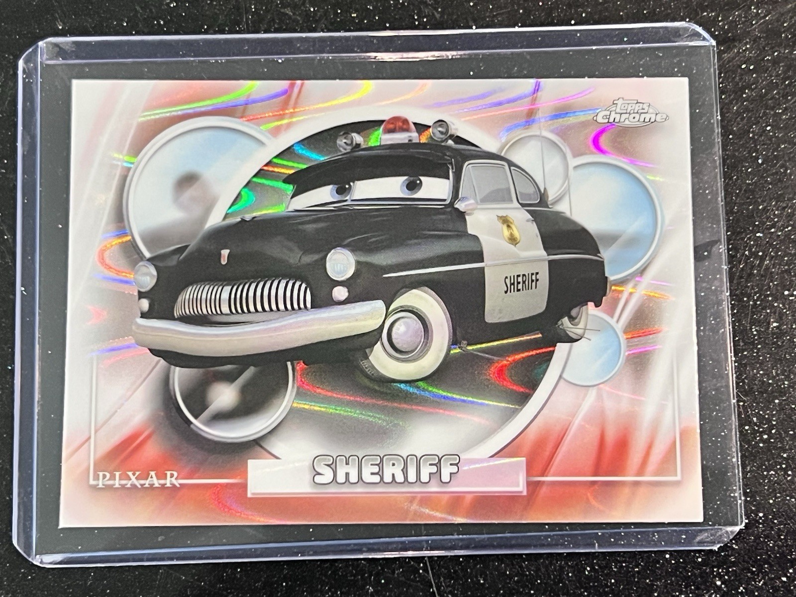 2026 Topps Chrome Disney Sceriffo RayWave Rifrattore AUTO