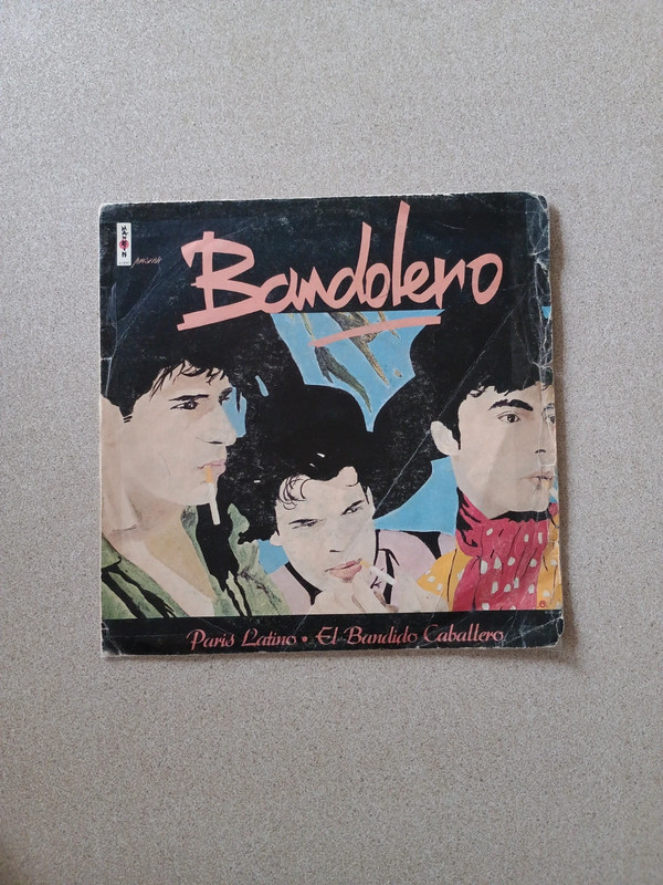 Bandolero 45 Giri Paris latino