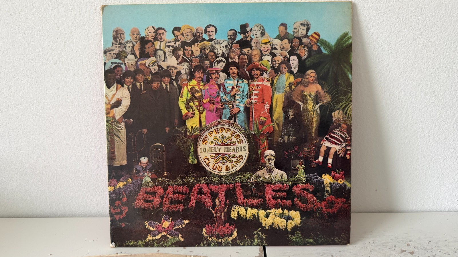 The Beatles - Sgt. Pepper's Lonely Hearts Club Band LP Vinyl Mono 1967 VG+/VG+