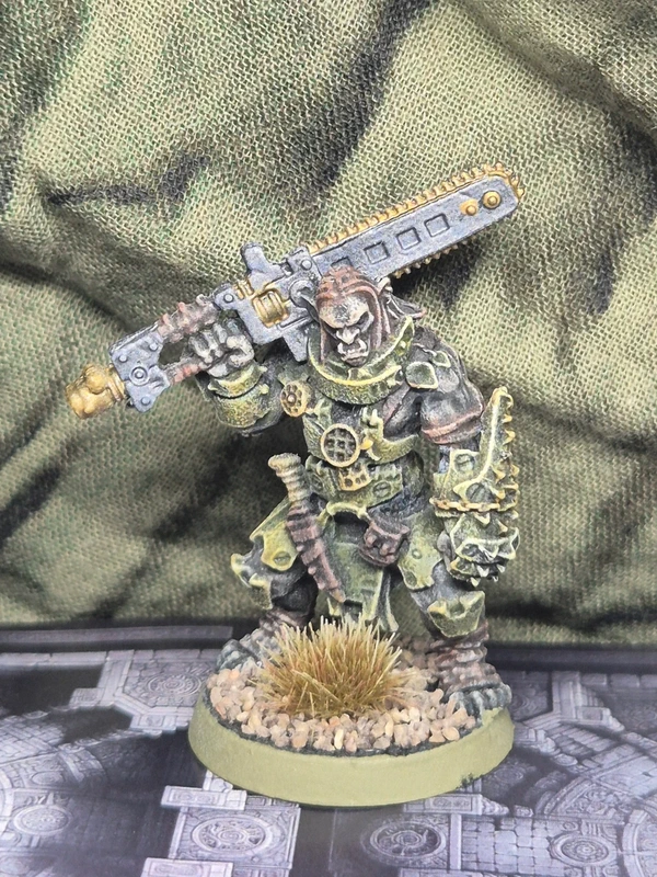 ulgara, Orc Barbarian [painted]